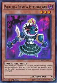 Prediction Princess Astromorrigan - Dragons of Legend 2 YuGiOh trading card
