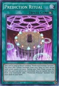 Prediction Ritual - Dragons of Legend 2 (DRL2) #DRL2-EN036 - Super Rare YuGiOh Trading Card