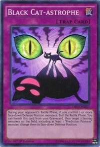 Black Cat-astrophe - Dragons of Legend 2 YuGiOh trading card