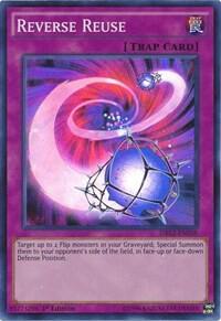 Reverse Reuse trading card from Dragons of Legend 2 Reverse Reuse - Dragons of Legend 2 YuGiOh trading card