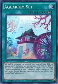 Aquarium Set - Dragons of Legend 2 (DRL2) #DRL2-EN043 - Super Rare YuGiOh Trading Card