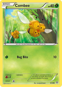 Combee - XY - Ancient Origins (AOR) #9/98 - Common Pokémon Trading Card