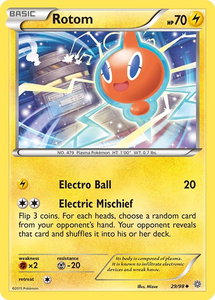 Rotom - XY - Ancient Origins (AOR) #29/98 - Uncommon Pokémon Trading Card
