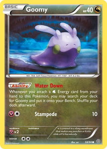 Goomy - XY - Ancient Origins (AOR) #58/98 - Common Pokémon Trading Card