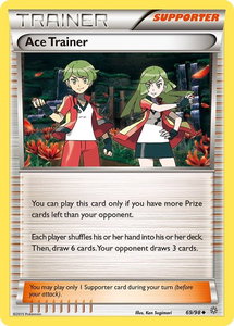Ace Trainer - XY - Ancient Origins (AOR) #69/98 - Uncommon Pokémon Trading Card