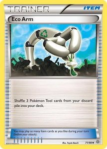 Eco Arm - XY - Ancient Origins (AOR) #71/98 - Uncommon Pokémon Trading Card