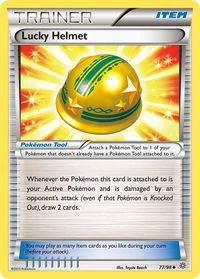 Lucky Helmet - XY - Ancient Origins (AOR) #77/98 - Uncommon Pokémon Trading Card