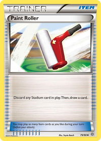 Paint Roller - XY - Ancient Origins (AOR) #79/98 - Uncommon Pokémon Trading Card