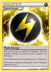 Flash Energy - XY - Ancient Origins (AOR) #83/98 - Uncommon Pokémon Trading Card