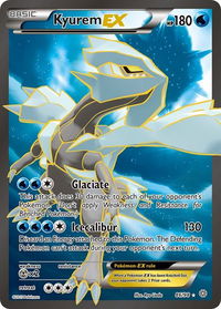 Kyurem EX (86 Full Art) - XY - Ancient Origins (AOR) #86/98 - Ultra Rare Pokémon Trading Card