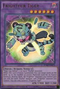 Frightfur Tiger - Shonen Jump Magazine Promos (SJMP) #JUMP-EN073 - Ultra Rare YuGiOh Trading Card