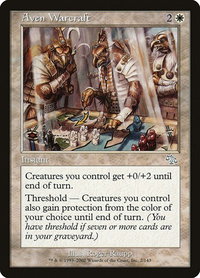 Aven Warcraft - Judgment (JUD) #2 - Uncommon Magic: The Gathering Trading Card