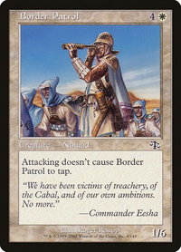 Border Patrol - Judgment (JUD) #6 - Common Magic: The Gathering Trading Card
