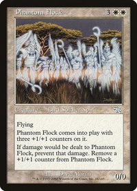 Phantom Flock - Judgment (JUD) #16 - Uncommon Magic: The Gathering Trading Card