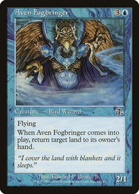 Aven Fogbringer - Judgment (JUD) #34 - Common Magic: The Gathering Trading Card