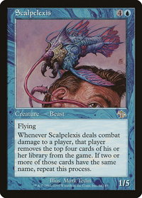 Scalpelexis - Judgment (JUD) #50 - Rare Magic: The Gathering Trading Card