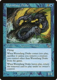 Wormfang Drake - Judgment (JUD) #57 - Common Magic: The Gathering Trading Card