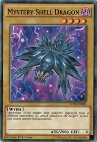 Mystery Shell Dragon - Clash of Rebellions (CORE) #CORE-EN001 - Common / Short Print YuGiOh Trading Card