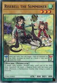 Risebell the Summoner - Clash of Rebellions (CORE) #CORE-EN002 - Common / Short Print YuGiOh Trading Card