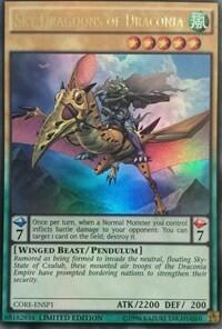 Sky Dragoons of Draconia (CORE-ENSP1) - Clash of Rebellions (CORE) #CORE-ENSP1 - Ultra Rare YuGiOh Trading Card