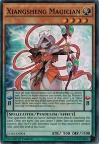 Xiangsheng Magician - Clash of Rebellions YuGiOh trading card