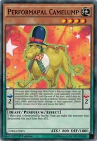 Performapal Camelump - Clash of Rebellions (CORE) #CORE-EN005 - Common / Short Print YuGiOh Trading Card