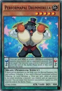 Performapal Drummerilla - Clash of Rebellions (CORE) #CORE-EN006 - Common / Short Print YuGiOh Trading Card