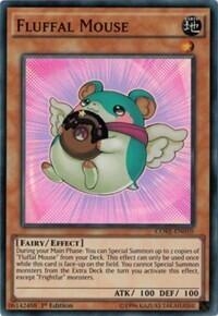 Fluffal Mouse - Clash of Rebellions (CORE) #CORE-EN010 - Super Rare YuGiOh Trading Card
