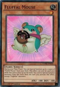 Fluffal Mouse - Clash of Rebellions YuGiOh trading card
