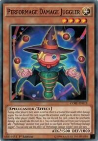 Performage Damage Juggler - Clash of Rebellions (CORE) #CORE-EN015 - Common / Short Print YuGiOh Trading Card