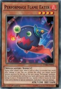 Performage Flame Eater - Clash of Rebellions (CORE) #CORE-EN016 - Common / Short Print YuGiOh Trading Card