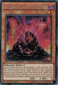 The Black Stone of Legend - Clash of Rebellions (CORE) #CORE-EN021 - Secret Rare YuGiOh Trading Card