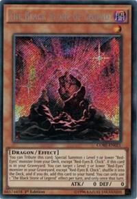 The Black Stone of Legend - Clash of Rebellions YuGiOh trading card