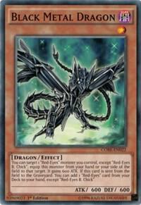 Black Metal Dragon - Clash of Rebellions YuGiOh trading card