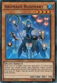 Aromage Rosemary - Clash of Rebellions (CORE) #CORE-EN036 - Ultra Rare YuGiOh Trading Card