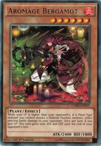 Aromage Bergamot - Clash of Rebellions (CORE) #CORE-EN037 - Rare YuGiOh Trading Card
