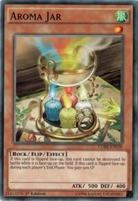 Aroma Jar - Clash of Rebellions (CORE) #CORE-EN038 - Common / Short Print YuGiOh Trading Card