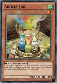 Aroma Jar - Clash of Rebellions YuGiOh trading card