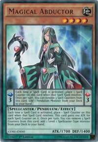 Magical Abductor - Clash of Rebellions YuGiOh trading card