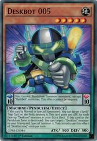 Deskbot 005 - Clash of Rebellions (CORE) #CORE-EN044 - Common / Short Print YuGiOh Trading Card