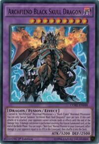 Archfiend Black Skull Dragon - Clash of Rebellions (CORE) #CORE-EN048 - Ultra Rare YuGiOh Trading Card
