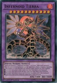 Infernoid Tierra - Clash of Rebellions (CORE) #CORE-EN049 - Ultra Rare YuGiOh Trading Card