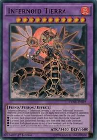 Infernoid Tierra - Clash of Rebellions YuGiOh trading card