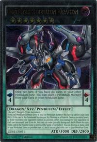 Odd-Eyes Rebellion Dragon (UTR) trading card from Clash of Rebellions Odd-Eyes Rebellion Dragon (UTR) - Clash of Rebellions YuGiOh trading card