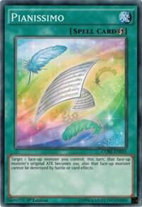Pianissimo - Clash of Rebellions (CORE) #CORE-EN055 - Common / Short Print YuGiOh Trading Card