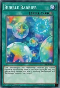 Bubble Barrier - Clash of Rebellions YuGiOh trading card