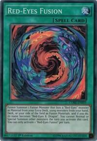 Red-Eyes Fusion - Clash of Rebellions (CORE) #CORE-EN059 - Super Rare YuGiOh Trading Card