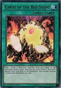 Cards of the Red Stone - Clash of Rebellions YuGiOh trading card