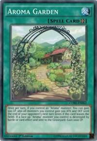 Aroma Garden - Clash of Rebellions YuGiOh trading card