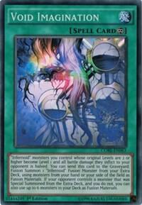 Void Imagination - Clash of Rebellions YuGiOh trading card